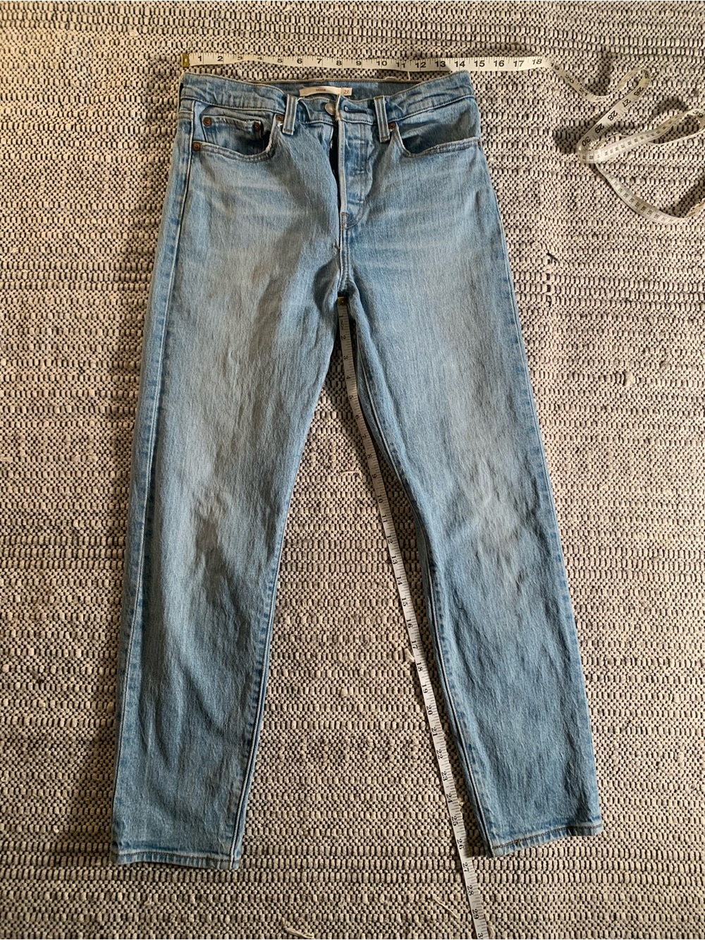 Levi's Wedgie Icon Jeans - Size 27